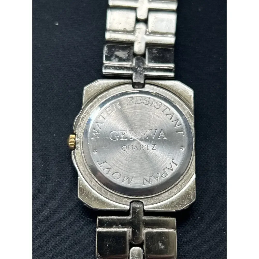 Geneva Two Tone Women’s Quartz Watch